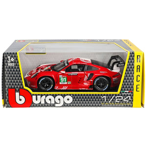 Apresentamos Porsche 911 RSR Lemans Race 2020 com o SKU 682801624 recomendado para + 3 anos