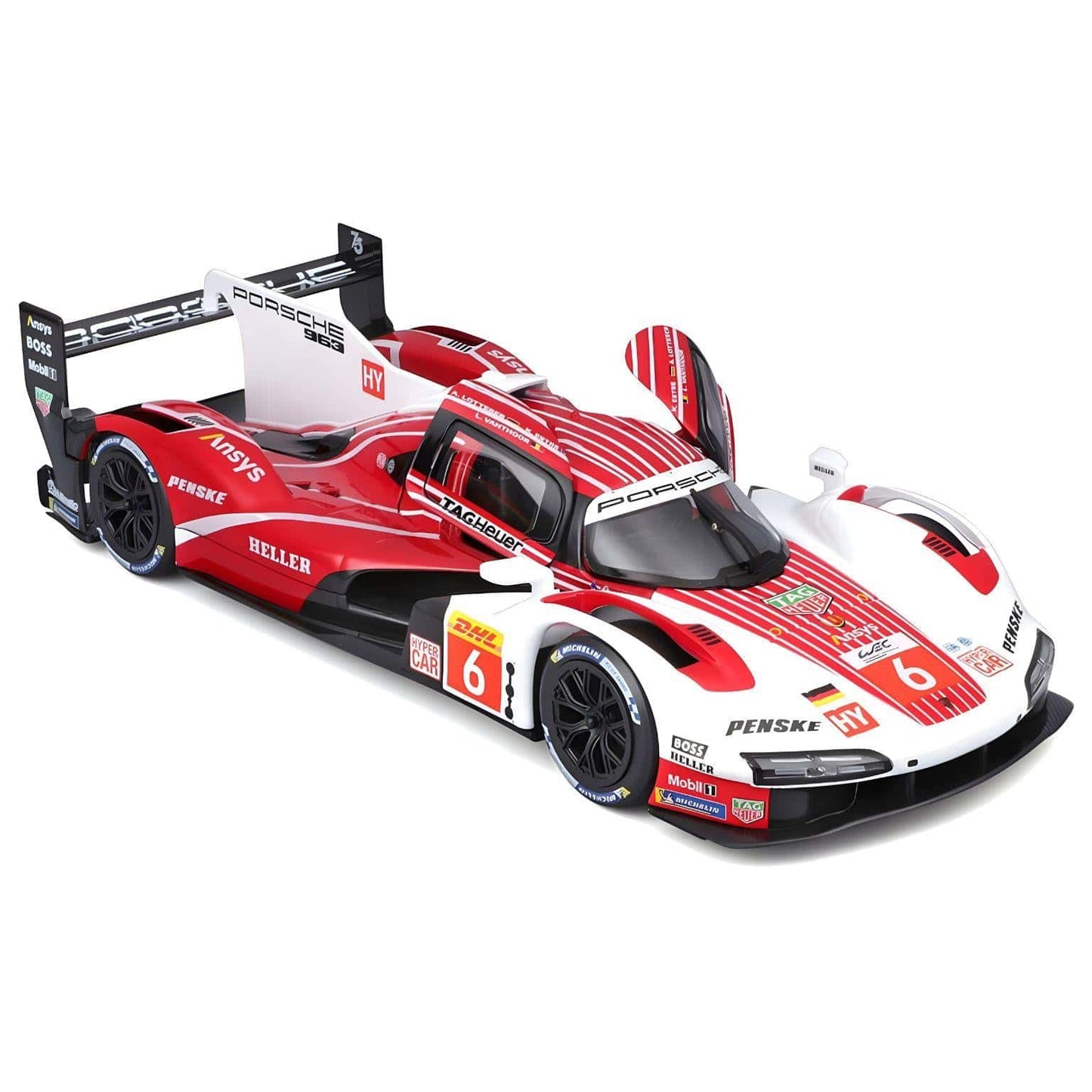 Apresentamos Porsche 963 GTP 1/24 com o SKU 682804225 recomendado para Bburago