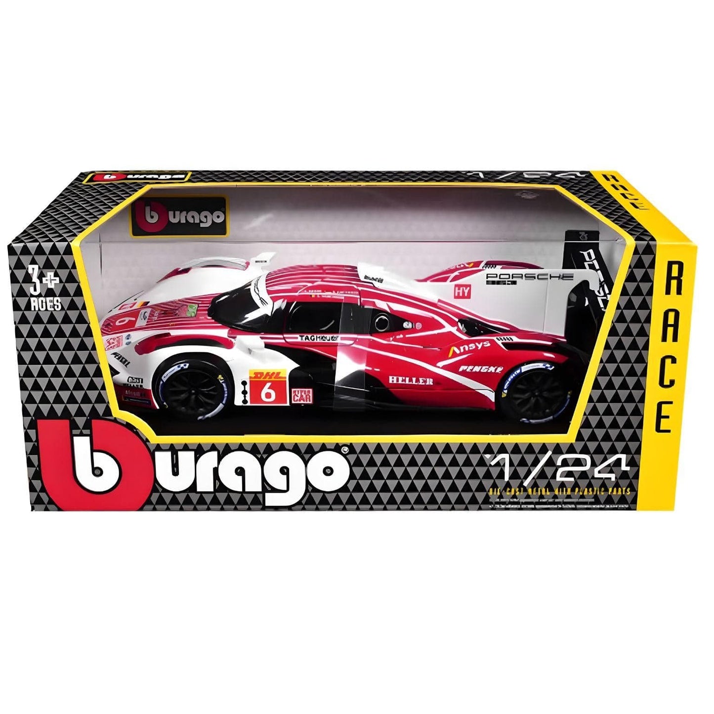 Apresentamos Porsche 963 GTP 1/24 com o SKU 682804225 recomendado para Bburago