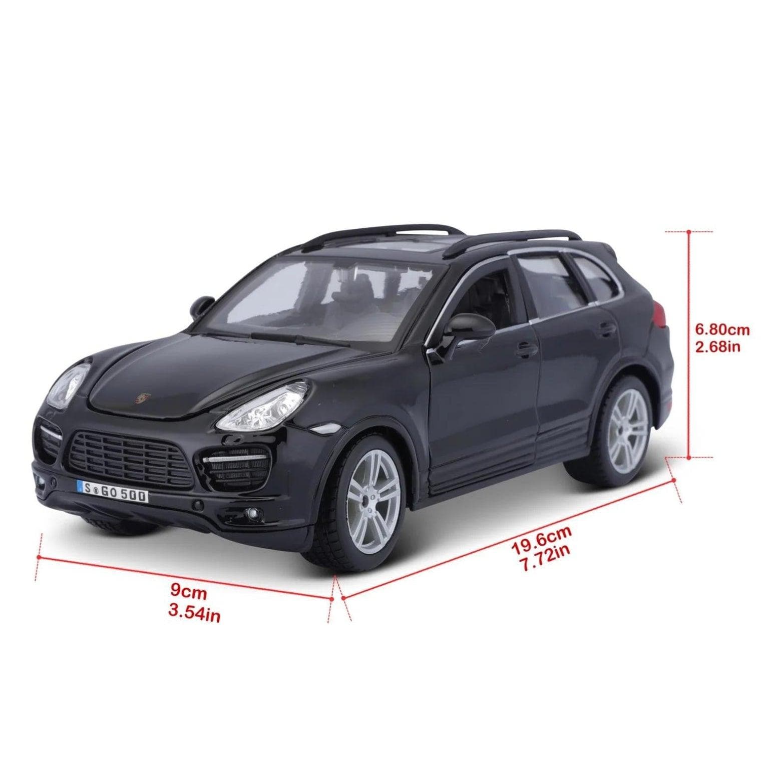 Apresentamos Porsche Cayenne Turbo com o SKU 682105625 recomendado para + 3 anos