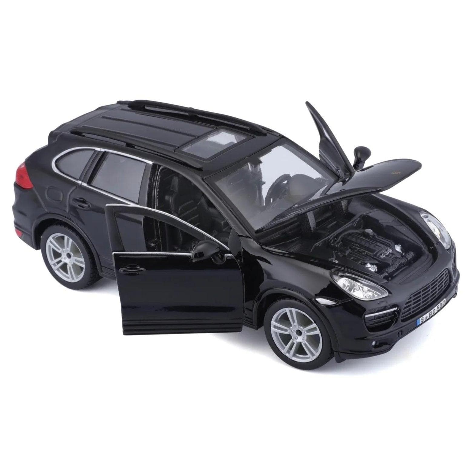 Apresentamos Porsche Cayenne Turbo com o SKU 682105625 recomendado para + 3 anos