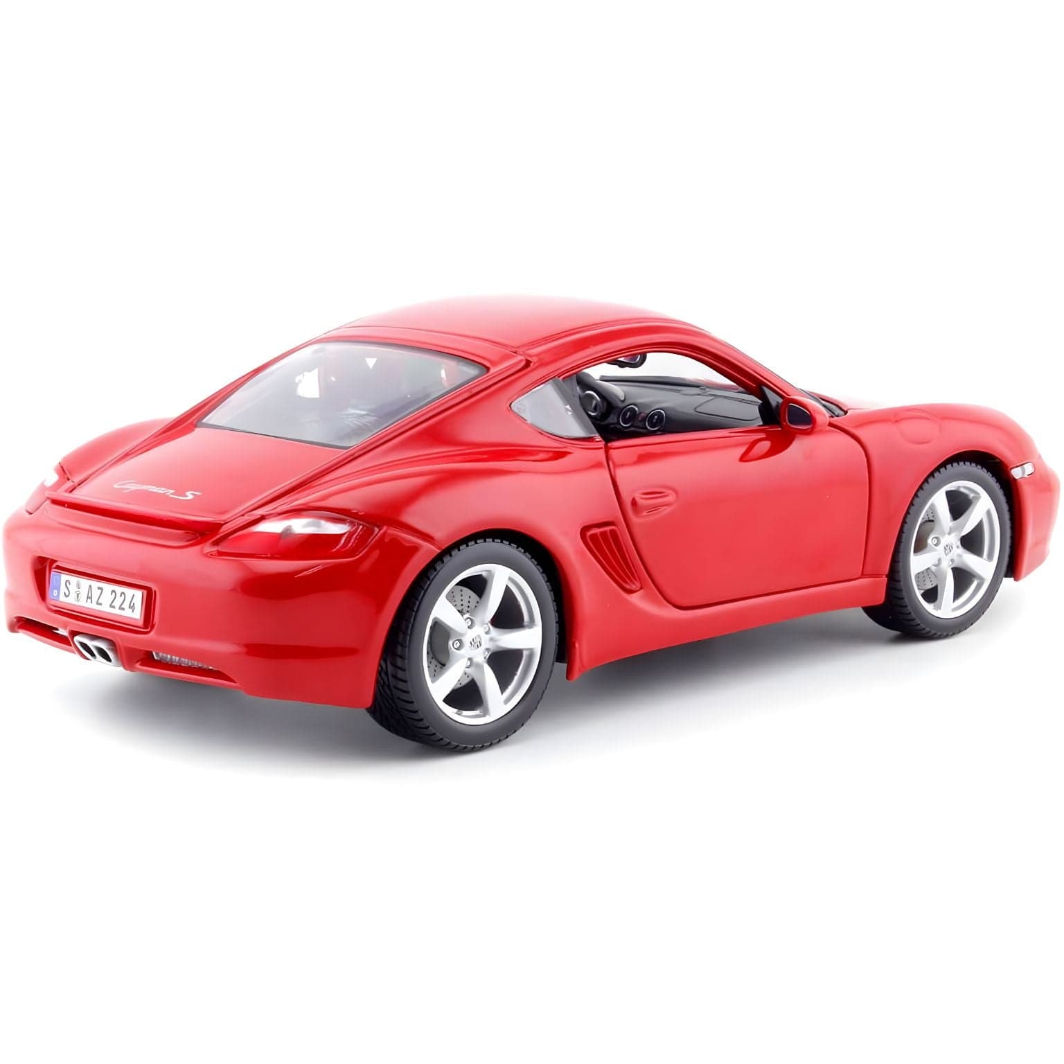 Apresentamos Porsche Cayman S Vermelho com o SKU 683112224 recomendado para + 3 anos