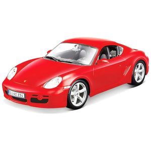 Apresentamos Porsche Cayman S Vermelho com o SKU 683112224 recomendado para + 3 anos