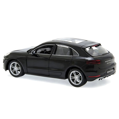 Porsche Macan Preto