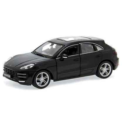 Porsche Macan Preto
