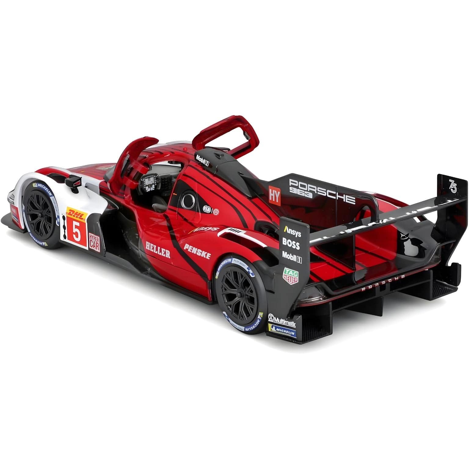 Apresentamos Porsche Penske 963 GTP 1/24 com o SKU 682802225 recomendado para + 3 anos