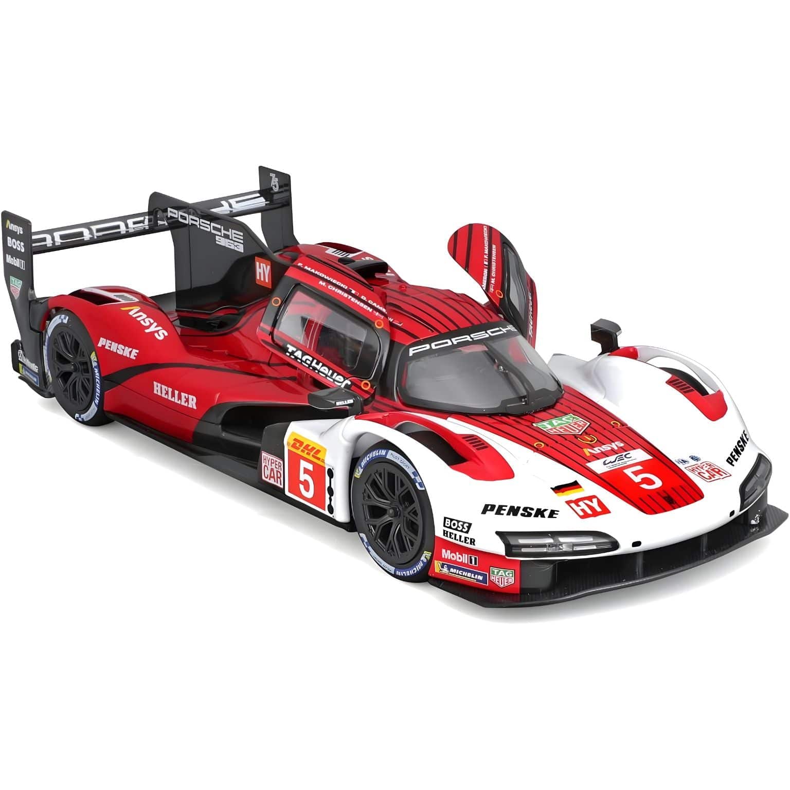 Apresentamos Porsche Penske 963 GTP 1/24 com o SKU 682802225 recomendado para + 3 anos
