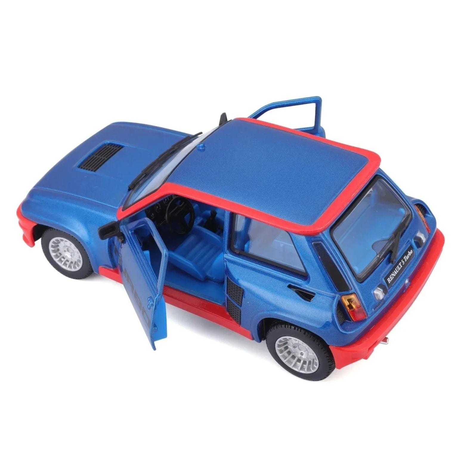 Apresentamos Renault 5 Turbo 1:24 com o SKU 132108824 recomendado para + 3 anos