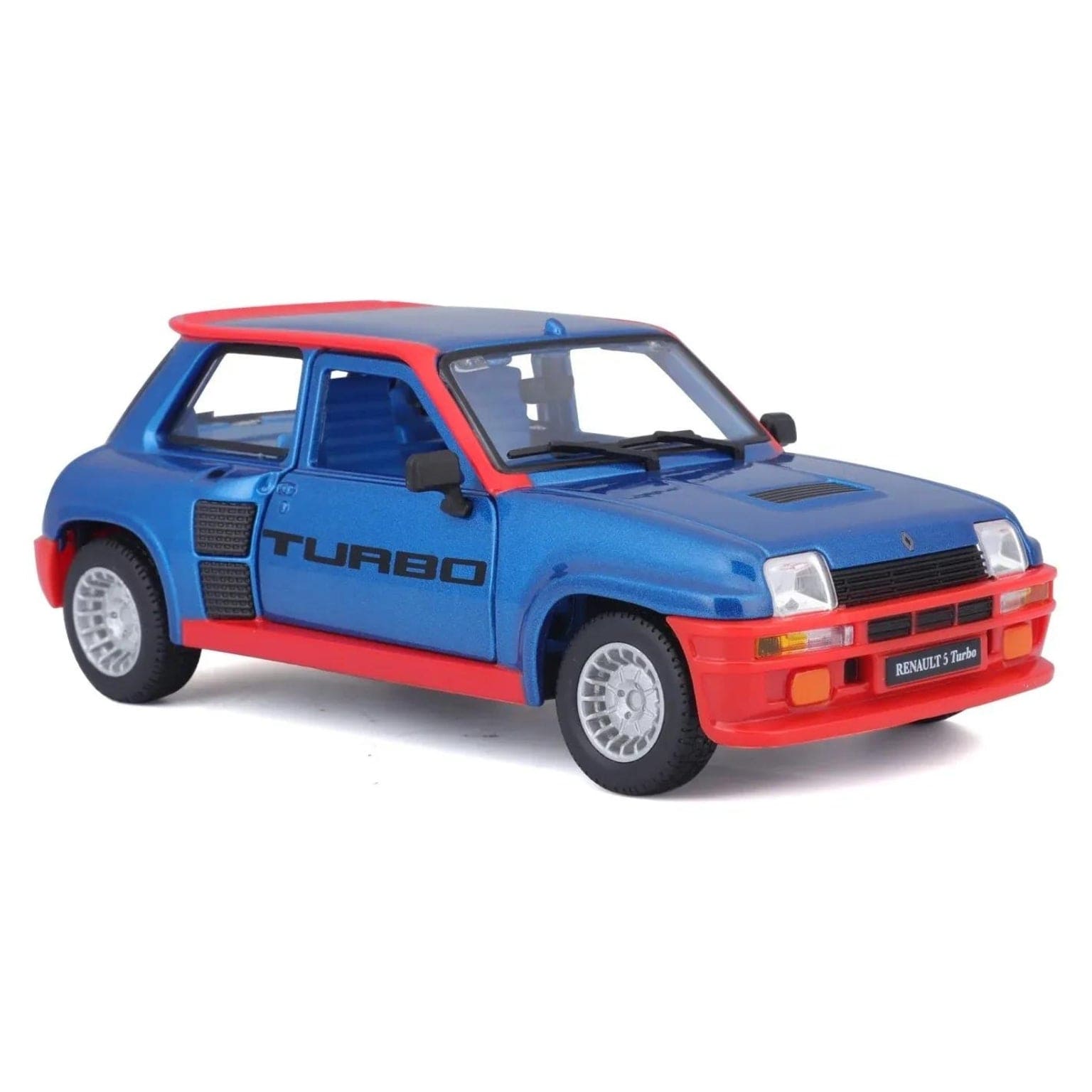 Apresentamos Renault 5 Turbo 1:24 com o SKU 132108824 recomendado para + 3 anos