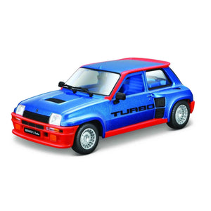Apresentamos Renault 5 Turbo 1:24 com o SKU 132108824 recomendado para + 3 anos