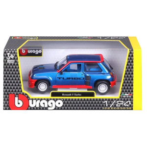 Apresentamos Renault 5 Turbo 1:24 com o SKU 132108824 recomendado para + 3 anos