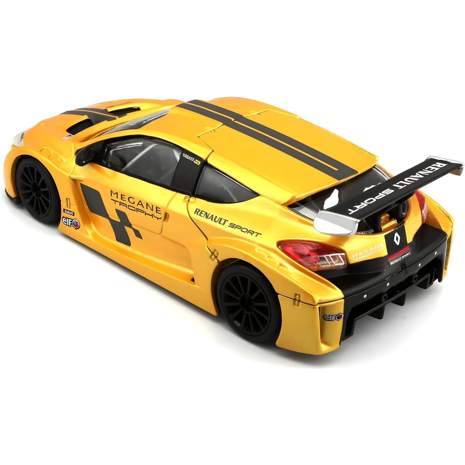 Apresentamos Renault Megane Trophy 1/24 com o SKU 682211525 recomendado para + 3 anos