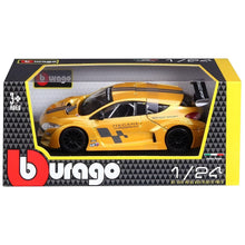 Apresentamos Renault Megane Trophy 1/24 com o SKU 682211525 recomendado para + 3 anos