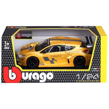 Apresentamos Renault Megane Trophy 1/24 com o SKU 682211525 recomendado para + 3 anos