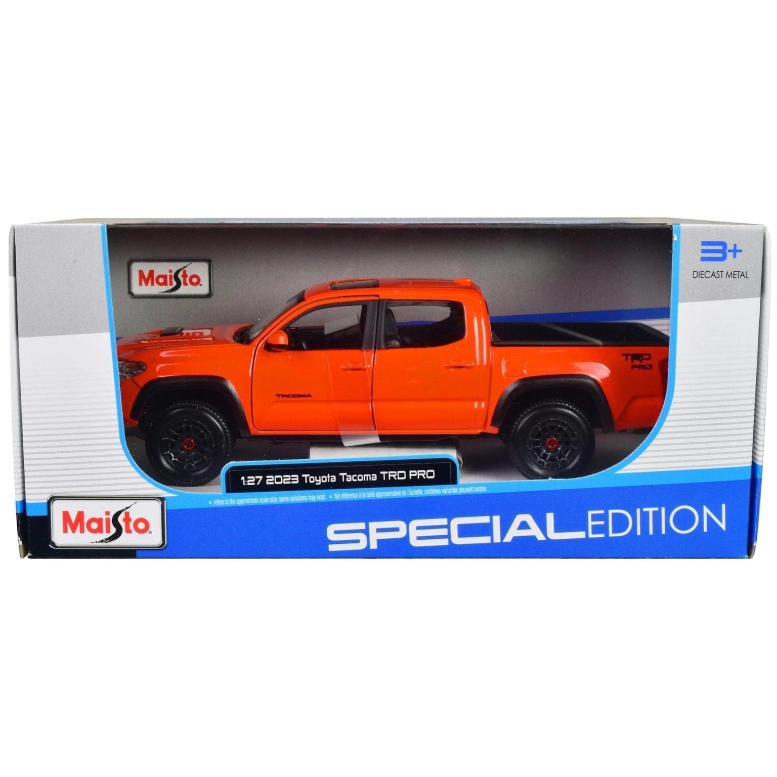 Apresentamos Toyota Tacoma TRD Pro com o SKU 683291025 recomendado para + 3 anos