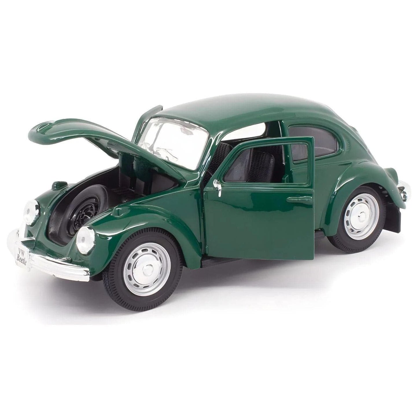 Apresentamos Volkswagen Beetle verde 1/24 com o SKU 133192625 recomendado para + 3 anos