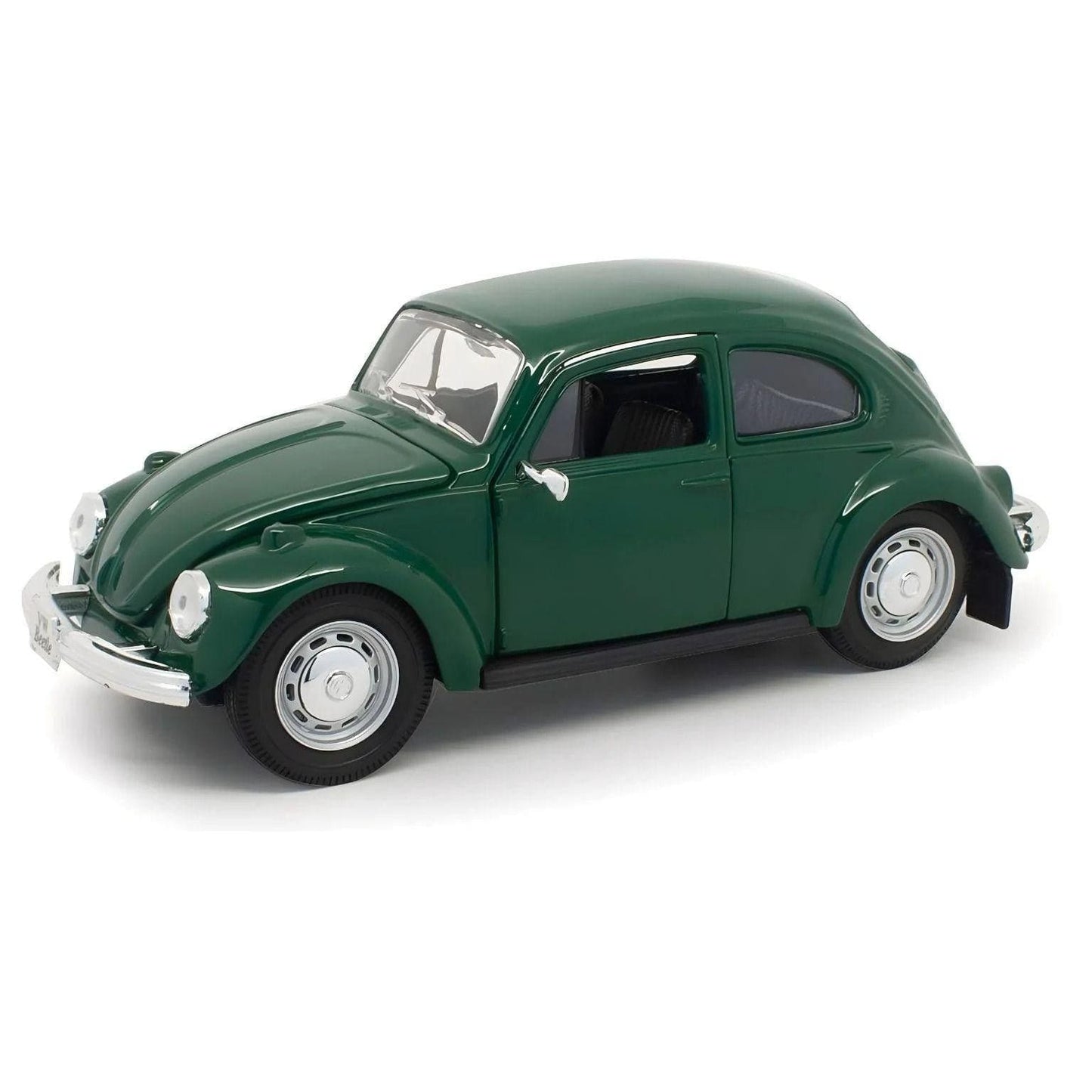 Apresentamos Volkswagen Beetle verde 1/24 com o SKU 133192625 recomendado para + 3 anos