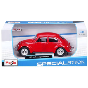 Apresentamos Volkswagen Beetle 1/24 com o SKU 683192624 recomendado para + 3 anos