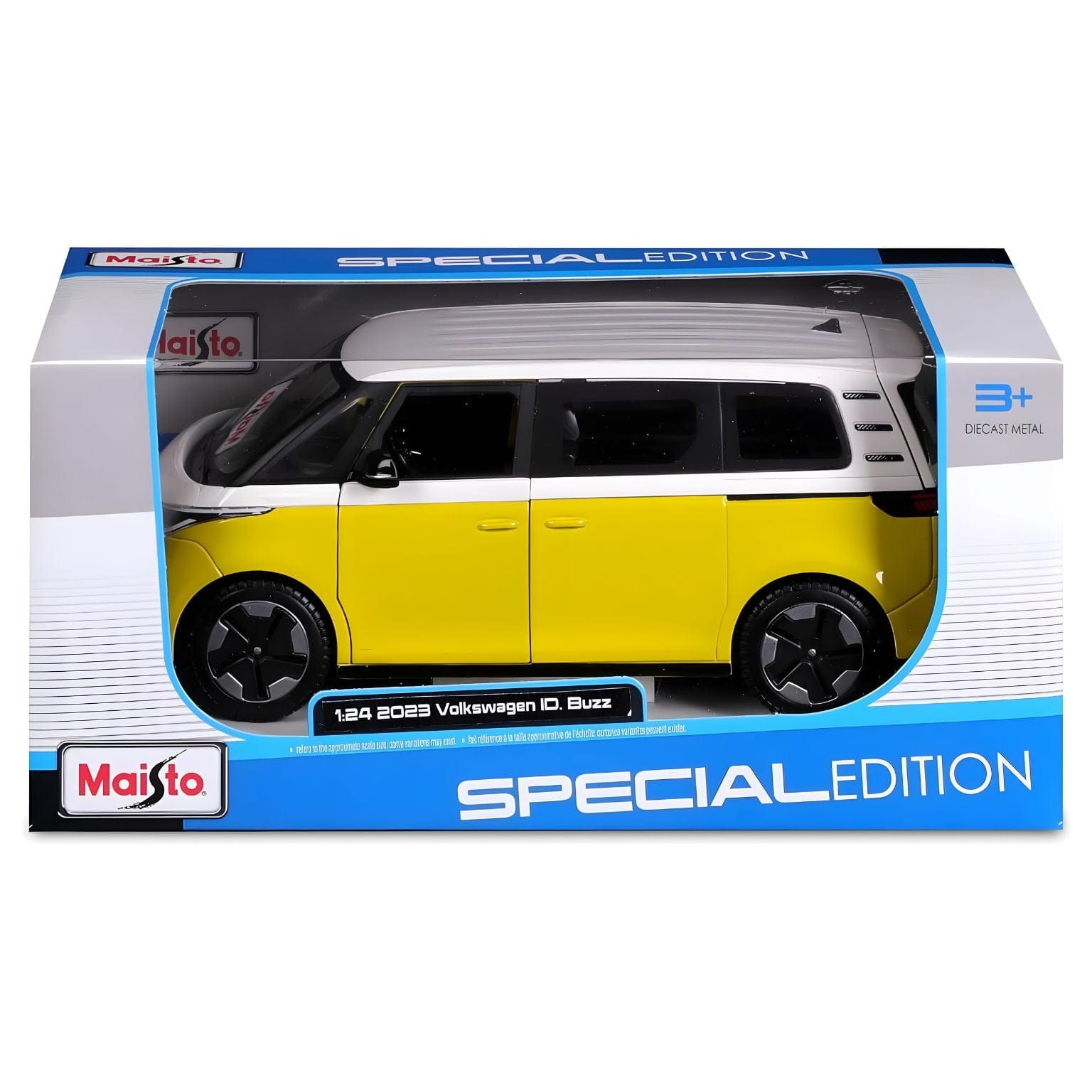 Apresentamos Volkswagen ID. BUZZ 2023 Amarelo com o SKU 681055424 recomendado para + 3 anos