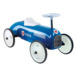 Apresentamos Carro de metal Vintage Polícia com o SKU 26104324 recomendado para + 12 meses