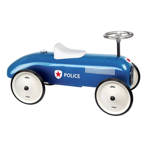 Apresentamos Carro de metal Vintage Polícia com o SKU 26104324 recomendado para + 12 meses