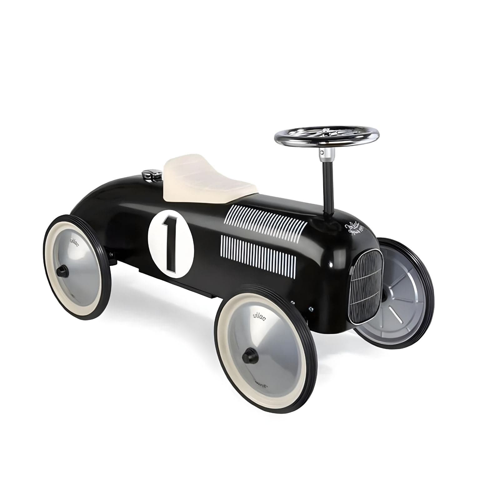 Apresentamos Carro de metal Vintage Preto com o SKU 26112124 recomendado para + 12 meses