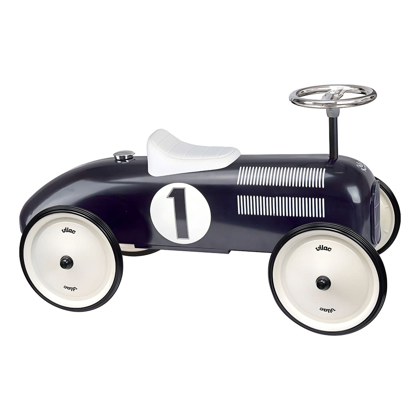 Apresentamos Carro de metal Vintage Preto com o SKU 26112124 recomendado para + 12 meses