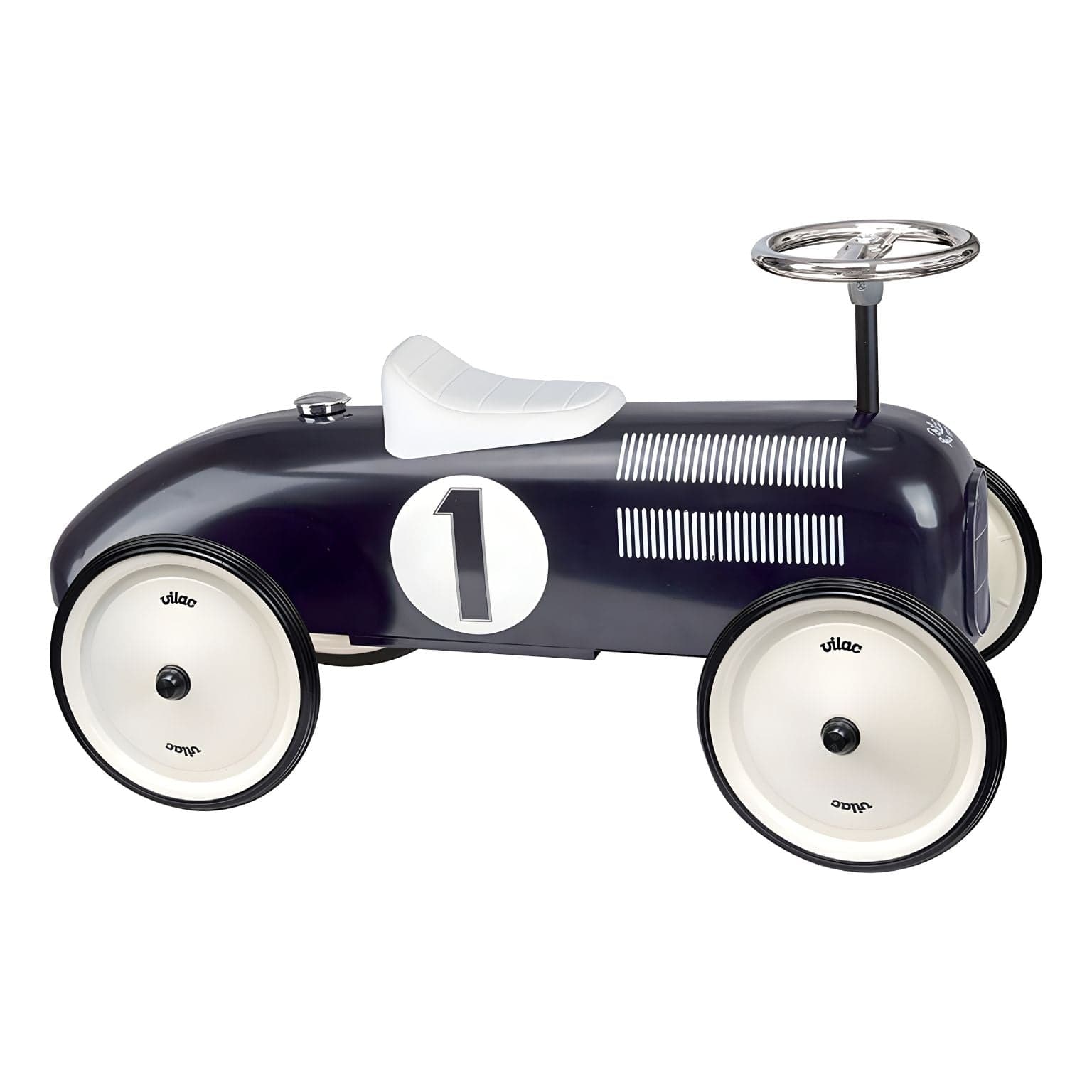 Apresentamos Carro de metal Vintage Preto com o SKU 26112124 recomendado para + 12 meses