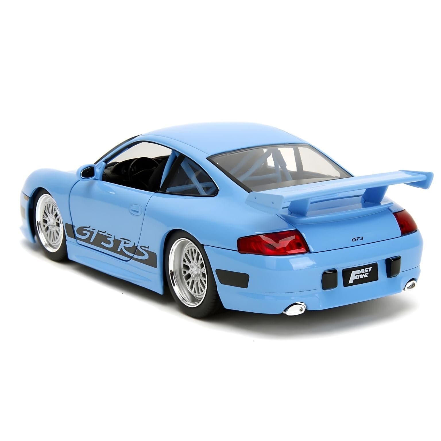 Apresentamos Carro Fast & Furious - Brian's Porsche 996 GT3 RS com o SKU 868124825 recomendado para + 8 anos