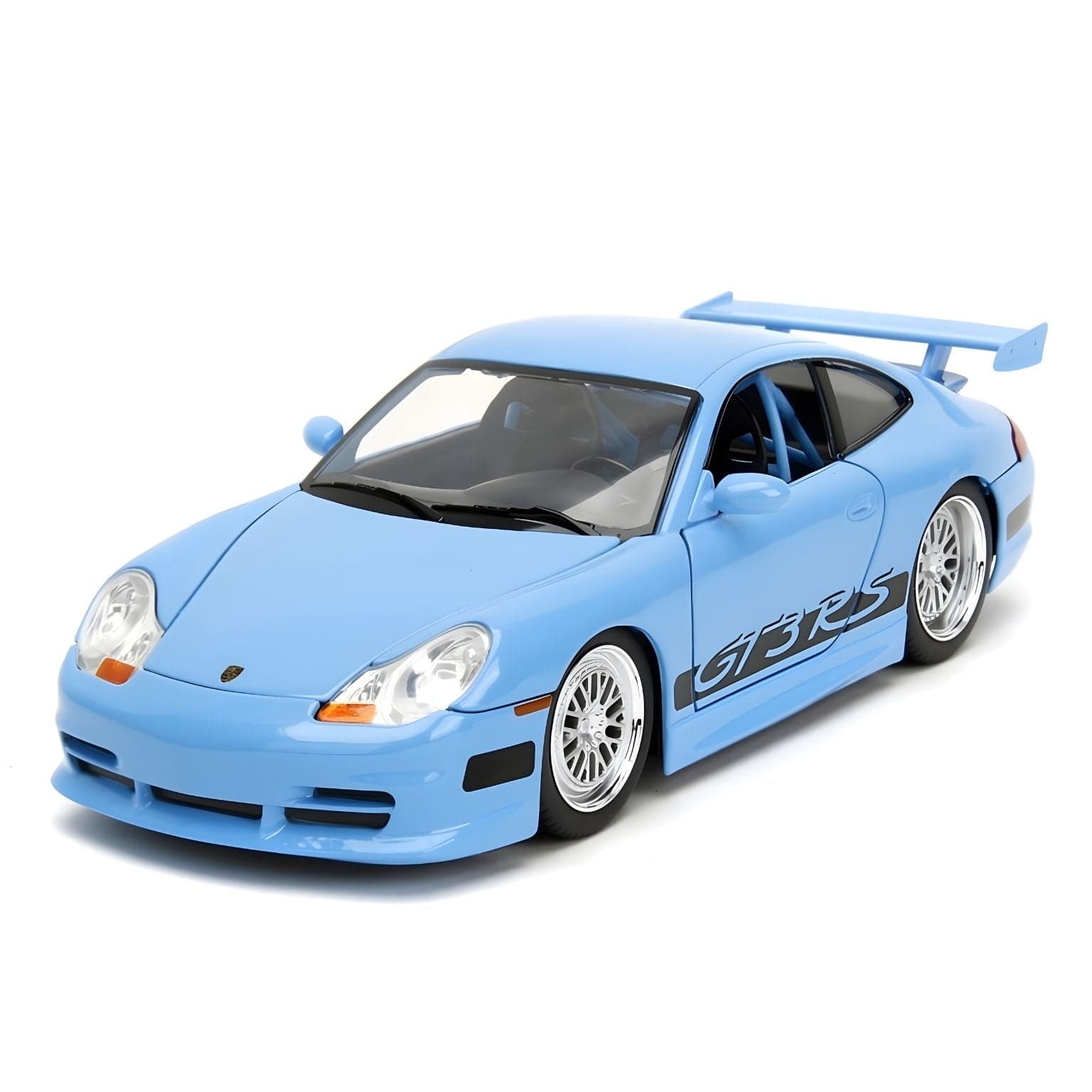 Apresentamos Carro Fast & Furious - Brian's Porsche 996 GT3 RS com o SKU 868124825 recomendado para + 8 anos