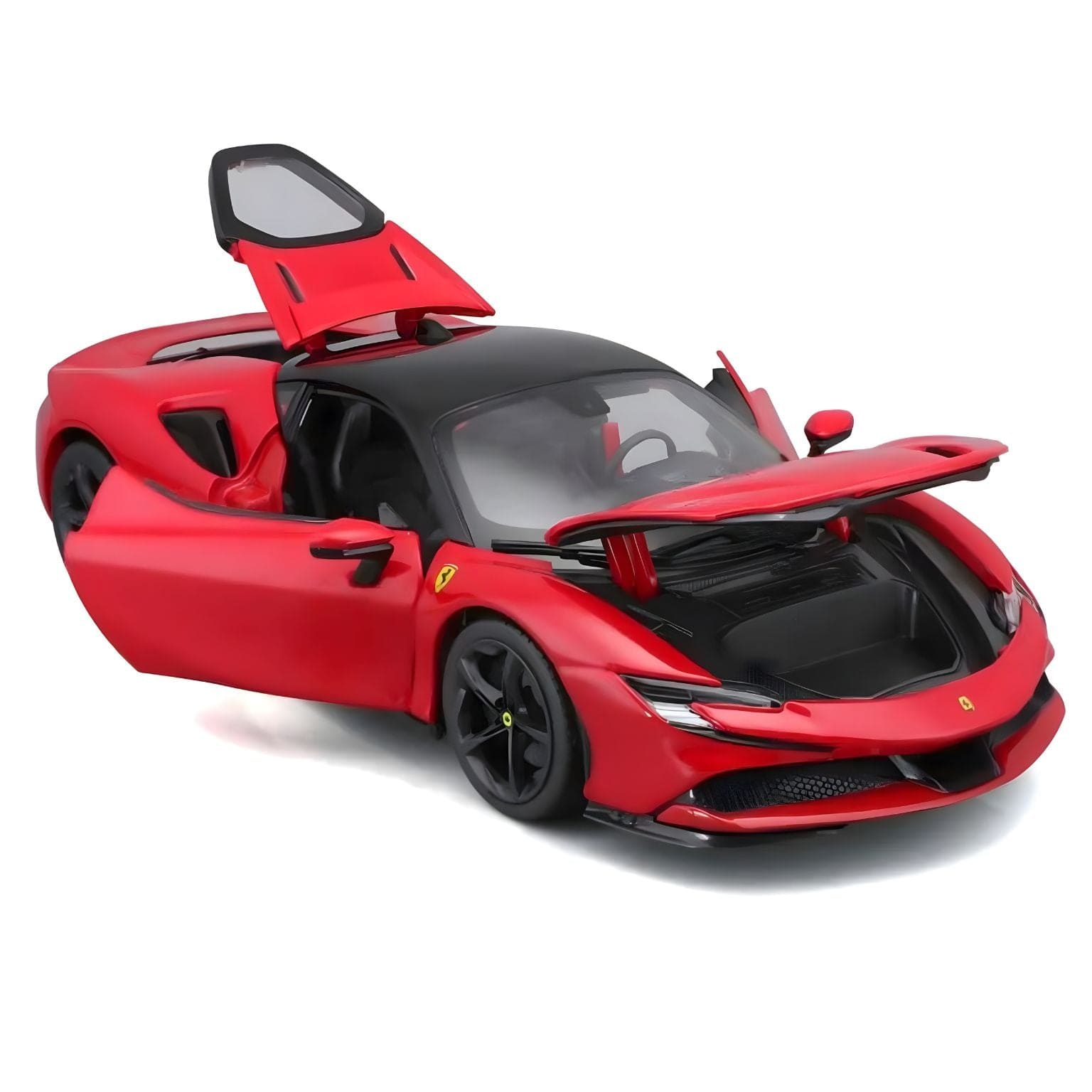 Apresentamos Ferrari SF90 Stradale com o SKU 681601525 recomendado para + 3 anos