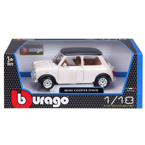 Apresentamos Mini Cooper 1969 com o SKU 681203625 recomendado para + 3 anos
