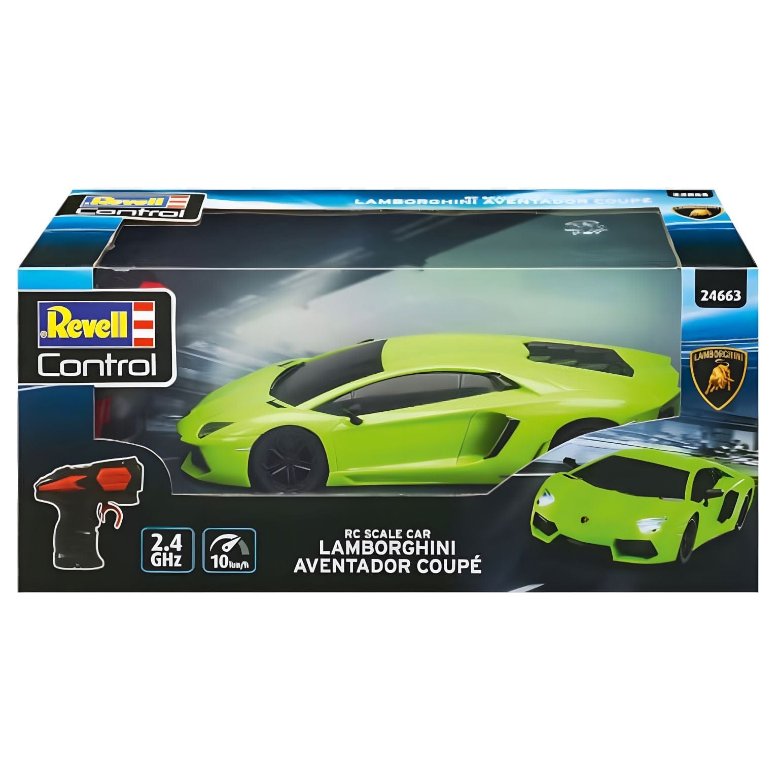 Apresentamos Carro Telecomandado Lamborghini Aventador com o SKU 862466324 recomendado para + 8 anos