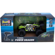 Apresentamos Carro telecomandado Power Dragon com o SKU 862467424 recomendado para + 8 anos