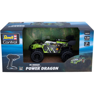 Apresentamos Carro telecomandado Power Dragon com o SKU 862467424 recomendado para + 8 anos