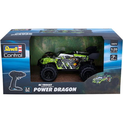 Apresentamos Carro telecomandado Power Dragon com o SKU 862467424 recomendado para + 8 anos