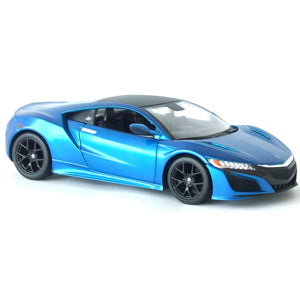 carro de brincar Acura NSX Azul 2018