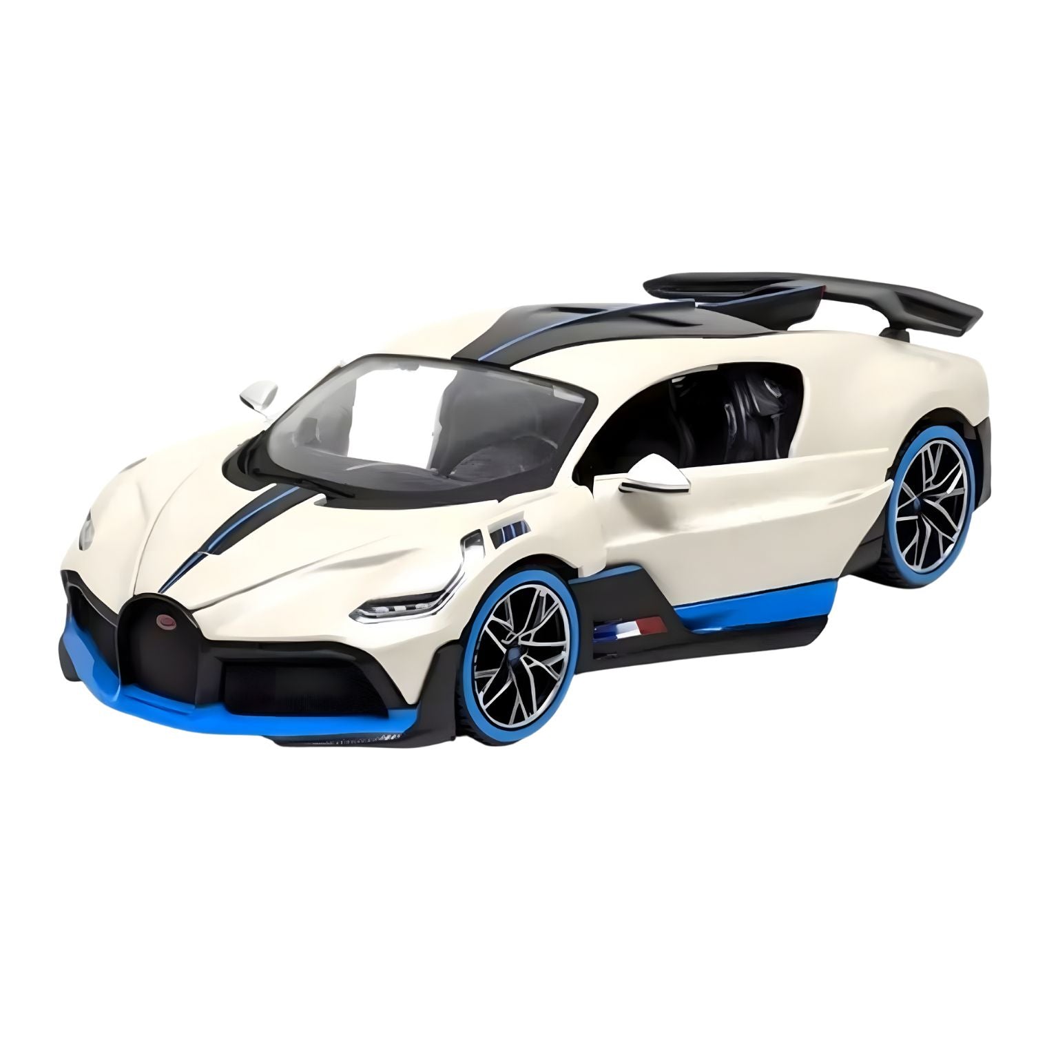 carro de brincar Bugatti Divo Branco