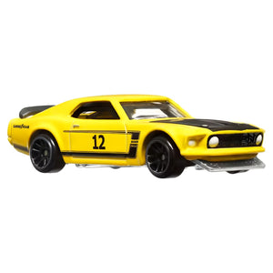 carro de brincar Hot Wheels Vintage - Ford Mustang Boss 302