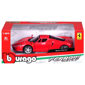 carro de brincar Ferrari Enzo Ferrari 1/24