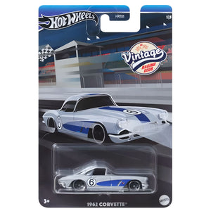 carro de brincar Hot Wheels Vintage -Corvette 1962