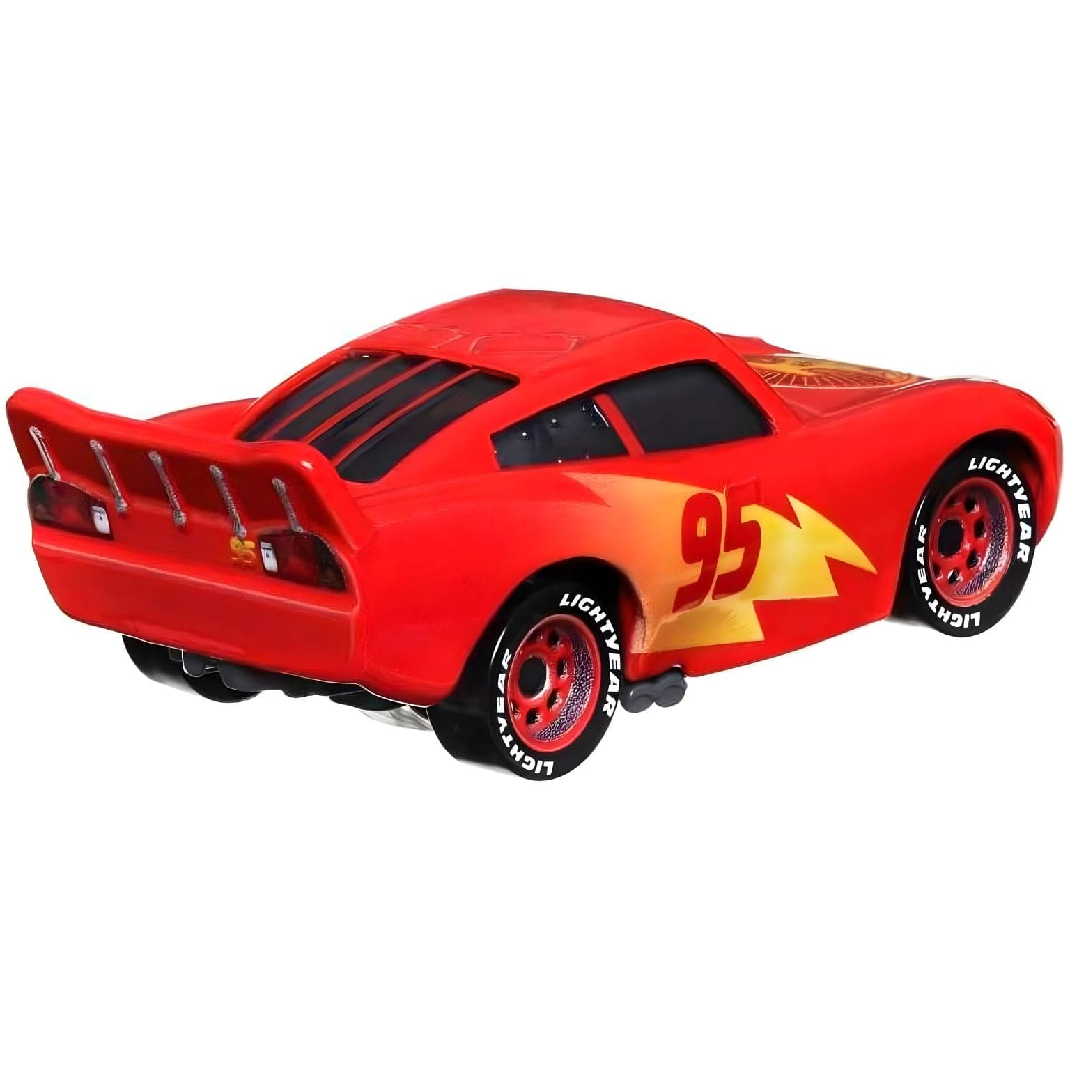 Apresentamos Cars Disney - Road Trip Lighting McQueen com o SKU 551104025 recomendado para + 3 anos