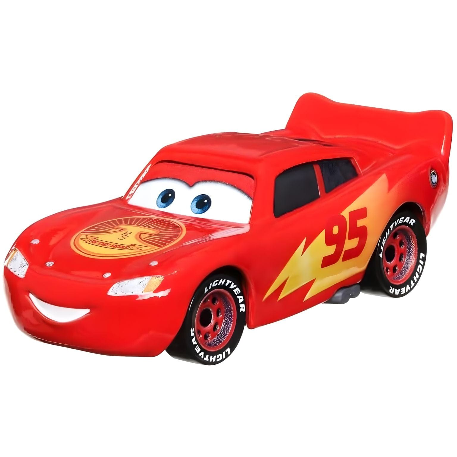 Apresentamos Cars Disney - Road Trip Lighting McQueen com o SKU 551104025 recomendado para + 3 anos
