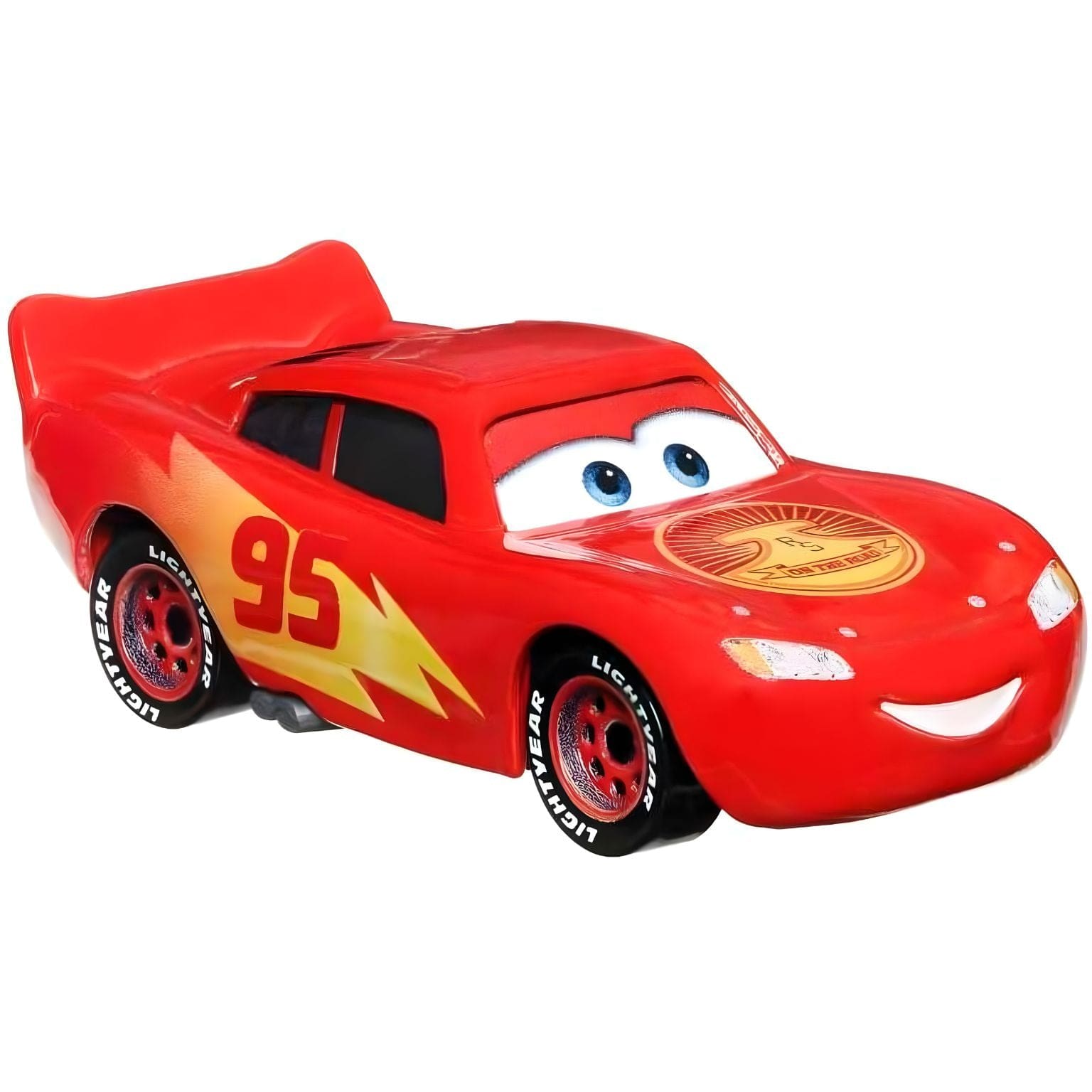 Apresentamos Cars Disney - Road Trip Lighting McQueen com o SKU 551104025 recomendado para + 3 anos