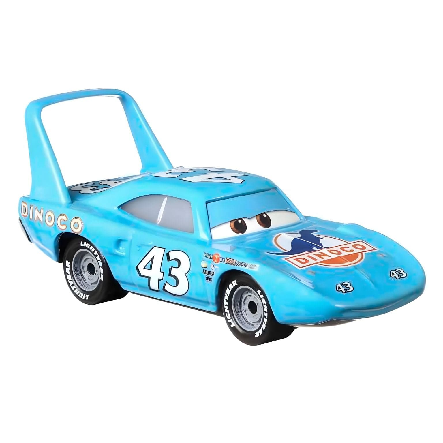 Apresentamos Cars Disney - Strip Weathers Alias "O Rei" com o SKU 775616924 recomendado para + 3 anos