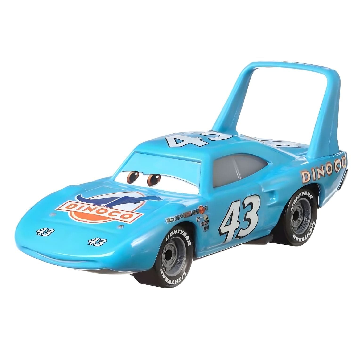 Apresentamos Cars Disney - Strip Weathers Alias "O Rei" com o SKU 775616924 recomendado para + 3 anos