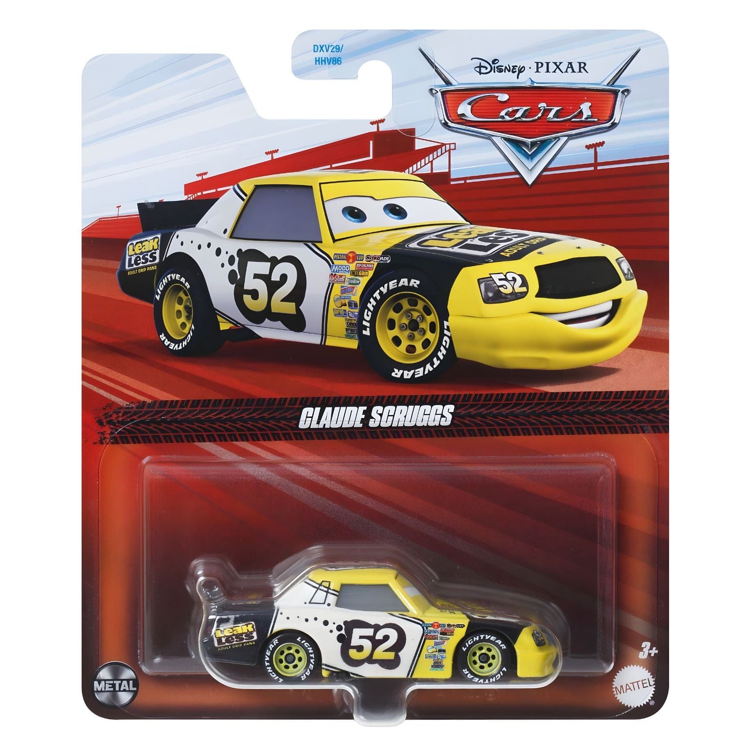 Apresentamos Cars Disney - Claude Scruggs com o SKU 558220125 recomendado para + 3 anos