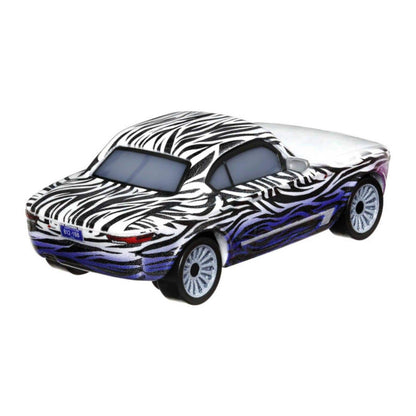 Carro Kay Pillar-Durev de Cars visto de trás