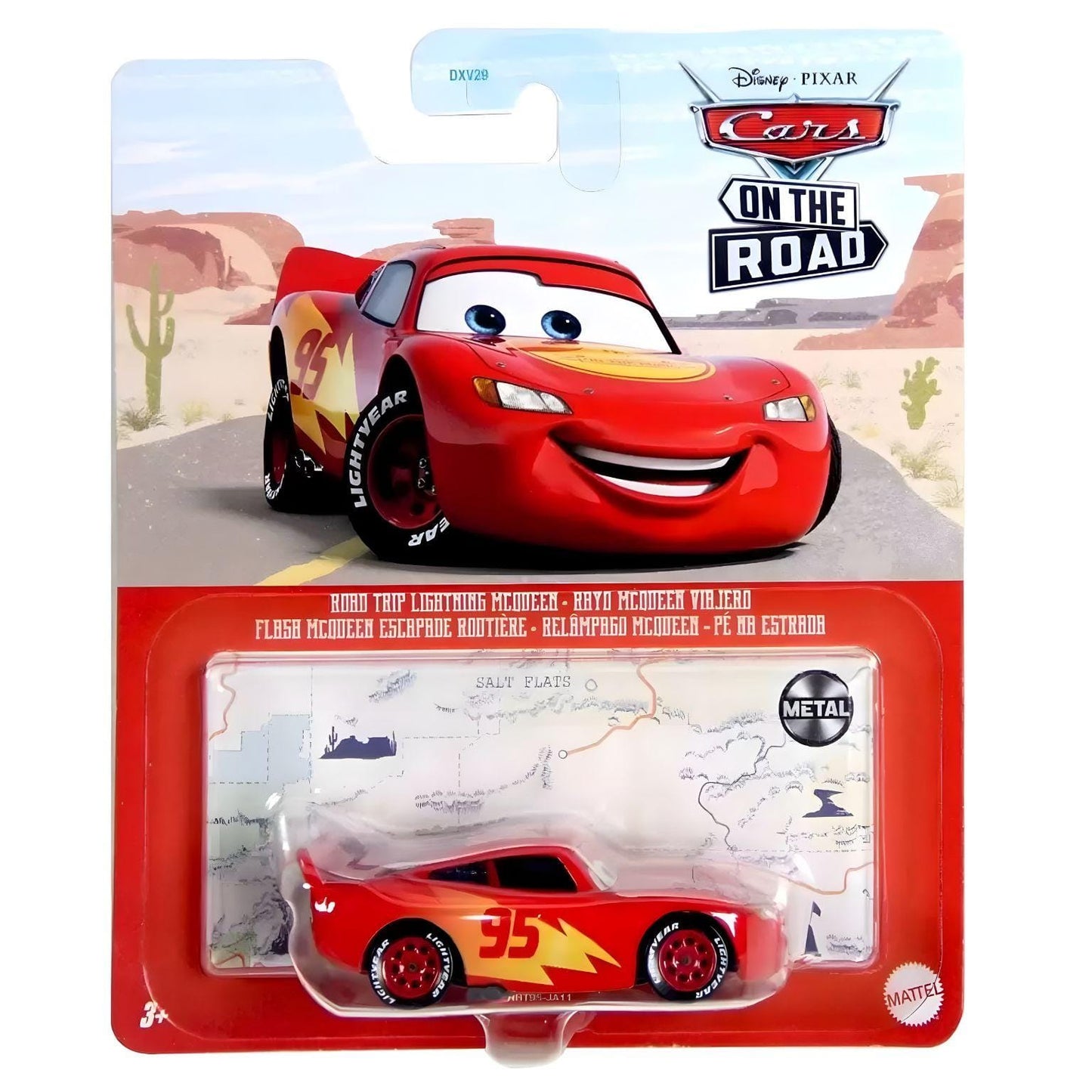 Apresentamos Cars Disney - Road Trip Lightning McQueen com o SKU 550765524 recomendado para + 3 anos