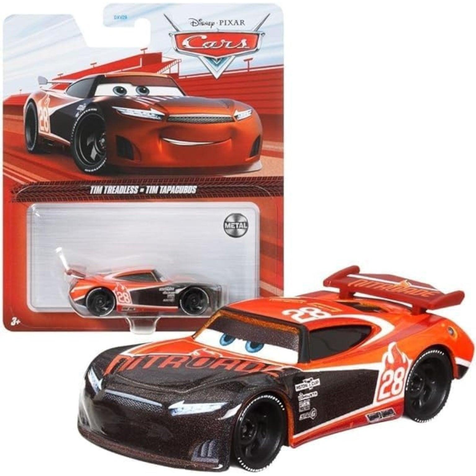Apresentamos Cars - Tim Treadless com o SKU 554030024 recomendado para + 3 anos